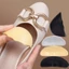 Miếng đệm chân trước xốp Pu - Đệm chống trượt giày rộng - Giảm kích thước giày - Phụ kiện giày - Đế lót gót cao giảm đau cho nữ / Giao hàng miễn phí
