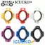 ICUCKO Crank Chainring Điều chỉnh, 28,99mm 6 màu Giá đỡ dưới cùng Bộ điều chỉnh tải trước, Bộ chuyển đổi trục quay hợp kim nhôm nhẹ Phụ kiện xe đạp