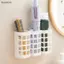 Dụng cụ làm tóc Giá đỡ bàn chải treo tường Sử dụng Punch Free Multifunction Organizer Ra Morden Kệ phòng tắm VN