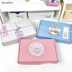 5 Hộp Vận Chuyển Tông Tấm Thư Hộp Đựng Thư Để Paaging Thủ Công Quà Tặng Tặng Tặng Sản Phẩm Cho Doanh Nghiệp Nhỏ Tiệc Cưới VN