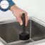 Hodou 1 Cái ID 55MM Tay Cầm Dài Rửa Jetter Cup Sữa Lót Vệ Sinh Cốc Dài Hút Lạm Phát Vệ Sinh Khay Ly VN
