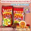Combo 2 gói Bánh Pía Đậu Xanh Sầu Riêng - - 300g (4 bánh)