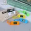 Nhíp Mini Điện Tử Tam Giác Đồng Hồ Kỹ Thuật Số Hiển Thị Thời Gian Quà Tặng Cho Nam Và Nữ Học Sinh Thi Clo Treo Móc Khóa VN