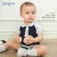 BU Baby (1M-12M) Body chip ngắn tay cổ Polo cao cấp cho bé Bubaby Ponie - PPN230| Sơ sinh chính hãng