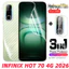 Infinix Hot 70 4G 2026 Mặt Trước Full Cover Hydrogel Film Cho Infinix HOT 70 Hot70 70i InfinixHot70 i Pro Plus + 4G 5G Không Kính Cường Lực Camera Bảo Vệ Màn Hình