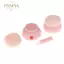 PNPIA- 3.5g Mini Mỹ Phẩm Lọ Rỗng Chậu Trang Điểm Chăm Sóc Da Hộp Đựng Kem Mặt Hộp Son Dưỡng Môi Có Thìa Silicon Chai Có Thể Đổ Lại