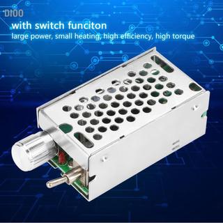 Dioo Bộ điều khiển tốc độ 12-40V DC Điều khiển biến thiên động cơ DC Công tắc CW/CCW