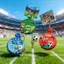 World Cup Bóng Đá Mặt Dây Meijiamo Quà Tặng Quà Lưu Niệm 2026 Móc Khóa Quạt Trang Sức Quà Tặng 5.29
