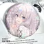 Majo no Tabitabi Elaina 58mm Laser Holographic Huy hiệu làm bằng quạt