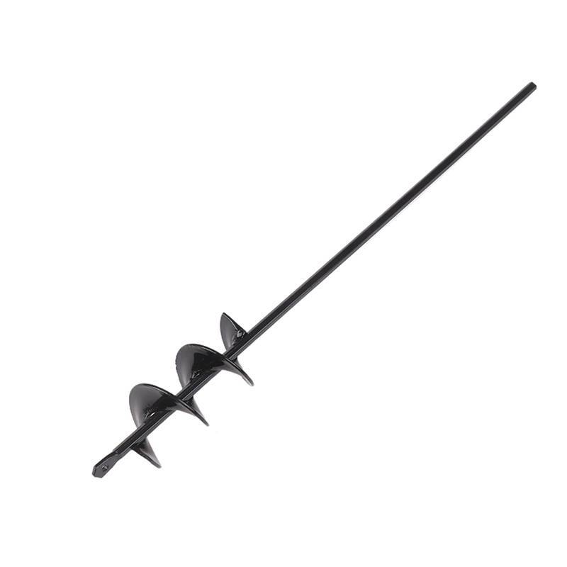 [DCP] vườn trồng hoa và cây đào lỗ khoan bit xoắn ốc que đất lỏng hợp kim ddrill chút ngắn Rod [VN]