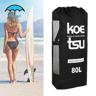 Leipupa Stand Up Paddleboard Bag Dây đeo vai đôi Túi đeo chéo chống thấm nước để chèo thuyền kayak và lướt sóng du lịch