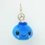 BH2 Blueberry Fruit Plushie Túi Charm Hoạt Hình Dễ Thương Cotton Đồng Hành Búp Bê Gối Mềm HB2
