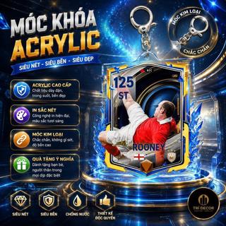 [Mùa PITCH PERFECT FCM] Móc Khóa Cầu Thủ Thẻ Cầu Thủ FC Mobile Mùa Thẻ 26TOTS  - Chú Tư Shop
