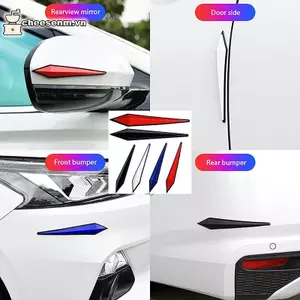 Cheenm 1 / 4 Xe Ô Tô Chống Trầy Xước Bảo Vệ Thân Ốp Lưng Chống Va Chạm Bảo Vệ Cửa Gương Chiếu Hậu Cạnh Bảo Vệ Dải Cao Su VN