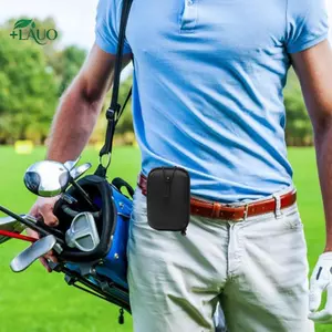 Springevenstar Golf Rangefinder Case EVA Hard Cover Range Finder Túi Kính Thiên Văn Ngoài Trời Rangefinder Hộp Bảo Quản Mini Shoproof Bag Springevenstar