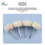 Bộ đầu mài Mini Springevenstar Precision 10 chiếc có chuôi 3mm để tạo ra các giải pháp chà nhám và đánh bóng hiệu quả Springevenstar