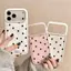 Điểm sóng đen trắng Ứng dụng iPhone 1714p15p trường hợp 13/11 mới 12 tất cả bao gồm
