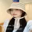 Mũ chậu dệt kim MAKY có họa tiết sọc và tấm che nắng rỗng lý tưởng cho cuộc phiêu lưu bãi biển mùa hè VN