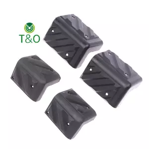 2 Góc Loa Nhựa Góc Phải Tròn Bảo Vệ Thay Thế Bộ Khuếch Đại Đàn Guitar Tủ Sân Khấu Phụ Kiện [Mới]
