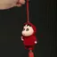 Crayon Shin-Chan Đổ Xô Xe Mặt Dây Chuyền Giá Trị Cao Ánh Sáng Sang Trọng Đơn Giản Mặt Dây Chuyền Gương Chiếu Hậu Túi Trang Sức Mặt Dây Chuyền Quà Tặng 26.3.22