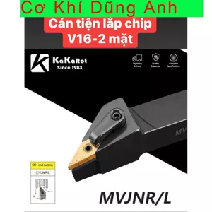 CÁN DAO TIỆN LẮP MẢNH V16-chip VNMG (V16--2 MẶT)