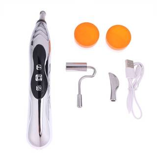 [Ktp] Điện tử châm cứu Bút USB kinh tuyến acupoint năng lượng acup năng lượng lưu thông massage bút vật lý trị liệu