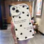 Ốp Lưng Cho Redmi Note 14 13 12 11 10 8 13T 14T 15T Pro A5 A3 A2 A1 14C 13C 12C 11A 10C 9A 9C Poco C75 C65 C61 C55 C31 Kem Sóng Cong Cạnh Hình Trái Tim NYK235