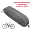 Vỏ pin Ebike CODECOVED, Túi bảo vệ pin Ebike chống bụi chống nước, Vải Oxford Bảo vệ an toàn Khung pin chống bụi Vỏ bảo vệ Phụ kiện đi xe đạp