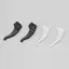 AN.MART 10 Cặp Kẹp Tai Silicon Chống Trơn Trượt Kính Mắt Chân Móc Tai Nút Chặn Braet Fastener Phụ Kiện Giá Đỡ Đền VN