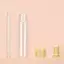 AN.MART 7 Chiếc Bộ Chai Nhỏ Giọt Mini Di Động Có Thể Đổ Lại 1 / 2 / 3 / 5ml Lọ Thủy Tinh Màu Macaron Trống Có Thể Tái Sử Dụng Hộp Đựng DIY VN