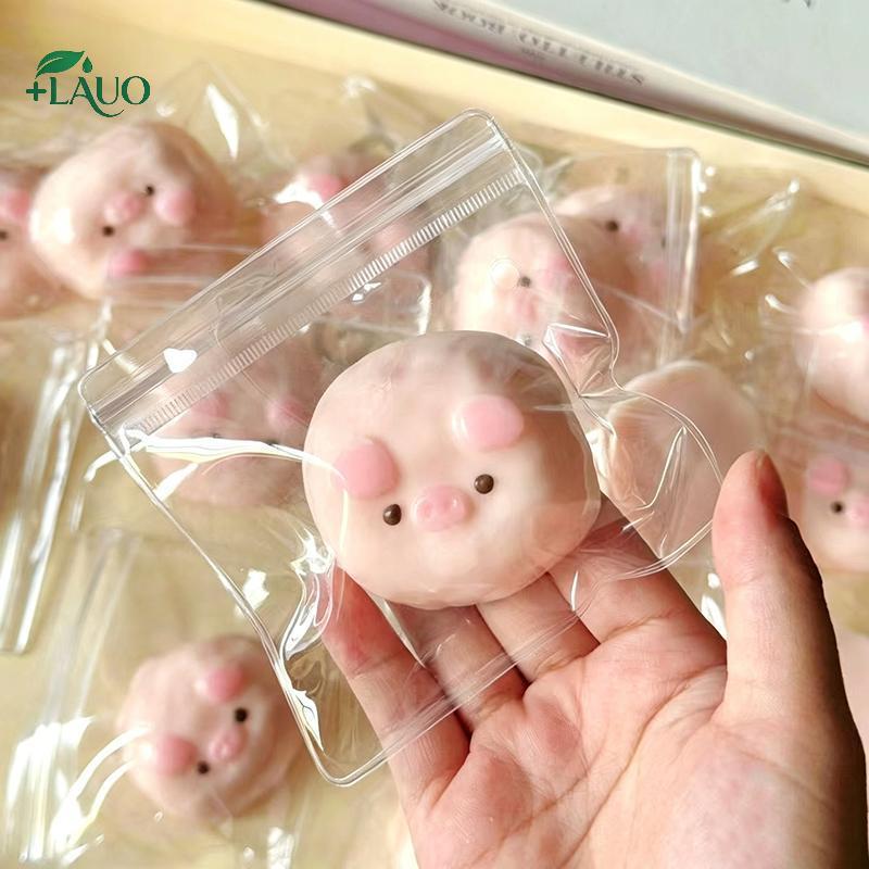 Springevenstar Quirky Pink Pig Fidget Squishy để thư giãn và giảm căng thẳng Hỗ trợ tự kỷ Springevenstar