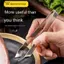Luckyew 1 Xương Cá Inox s, Kẹp Phòng Ăn Dụng Cụ Hút Xương, Kìm Loại Bỏ Xương Cá, Kẹp Khai Thác, Dụng Cụ Nhà Bếp TQ