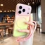 Ốp điện thoại từ tính gradient da dây tay cho iPhone 17 Pro Max 13 14 15 16 pro max Bao gồm tất cả bảo vệ ống kính máy ảnh vỏ mềm vỏ điện thoại vỏ bảo vệ