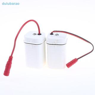 [DUL] Hộp pin cảm biến bồn tiểu đa năng, Van xả nước tiểu thông minh, Hộp nguồn chống nước, 6V có phích cắm Soet AO