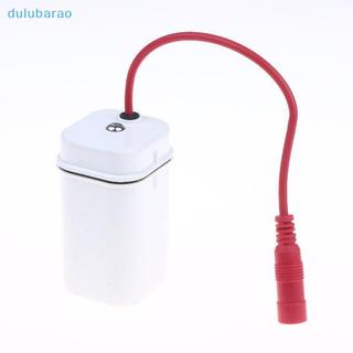 [DUL] Hộp pin cảm biến bồn tiểu đa năng, Van xả nước tiểu thông minh, Hộp nguồn chống nước, 6V có phích cắm Soet AO