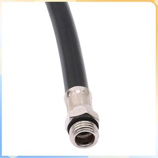 (COD) Máy bơm hơi lốp không khí Áp suất ô tô Ống lốp ô tô Máy bơm đồng hồ đo Đầu nối ống linh hoạt cho lốp ô tô Thanh bơm hơi nhanh