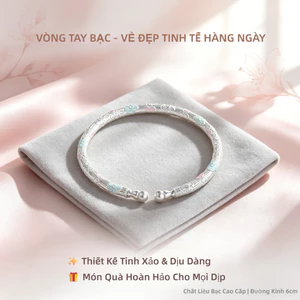 Vòng Tay Chunky Nữ, Men Bầu Thủ Công Chạm Khắc Hoa, Có Thể Điều Chỉnh, Phong Cách Retro, Quà Tặng Thanh Lịch, Chống Nước