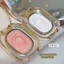 Thương Hiệu Mới Mềm Waxy Mochi Minced Khoai Tây Siêu Sáng Bóng Bạc Trắng Nàng Tiên Cá Màu Đĩa Kim Cương 01#化妆品通用