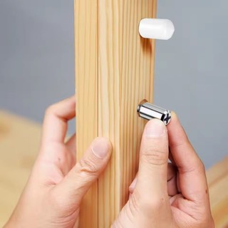 Vít tự khai thác chéo có tay chống trượt - Chốt hỗ trợ Laminate tủ