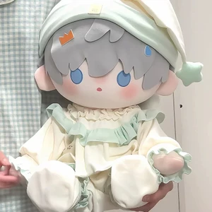 Quần Áo Bé 40cm Cm Soufflé Sang Trọng Búp Bê Cotton Bộ Đồ Ngủ Ngồi Ichiban Không Thuộc Tính Búp Bê Quần Áo 6.2