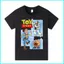 SY3 Toy Story 5 Woody In họa tiết áo thun ngắn tay trẻ em 110cm-6XL YS3