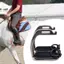 Jfory 2 Miếng - Thay thế, Sửa chữa, Chỗ để chân thoải mái, Chống trượt, Phụ kiện cưỡi ngựa, Yên xe ống để sử dụng ngoài trời