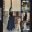Phong cách Hàn Quốc Phong cách mới Phong cách nhẹ nhàng Đầm ren cổ chữ V Tính khí mùa hè Niche Slimer Look Pleated A @ -