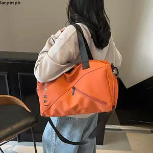 Túi Tote tập thể dục LACYES, Túi Duffel du lịch chống nước tách khô, Ngăn độc lập Nhẹ Dung tích lớn cuối tuần Huấn luyện bơi mang theo