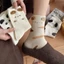 Tất cao cổ nữ cotton co giãn tốt hình tai thú siêu cute MUN STORE TTAI18