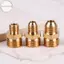Bộ chuyển đổi máy rửa áp lực Hodou M22 x 15 Sợi đực sang đầu nối nam G14 Inch Lắp áp suất cao cho ống làm sạch ô tô Mở rộng Phụ kiện đồng thau bền VN