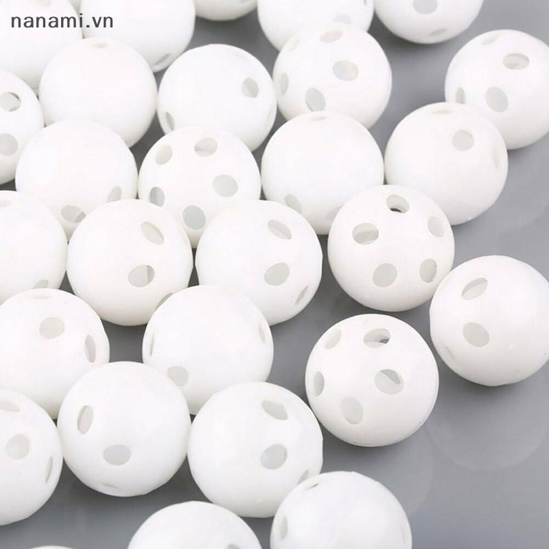 [nanami] 10 quả bóng chuông lục lạc bằng nhựa 24mm Squeaker Đồ chơi trẻ em Hạt DIY Máy tạo tiếng ồn [VN]