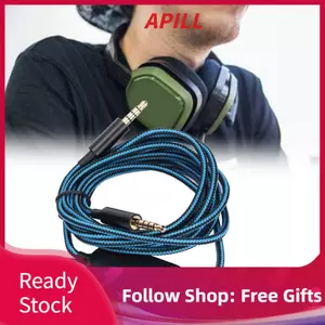 apill Điều Khiển Âm Lượng Tắt Tiếng Cáp Tai Nghe Thay Thế Cho Astro A10 A30 0 A50 Tương Thích Với Một Máy Tính Chất Lượng Âm Thanh Độ Nét Cao