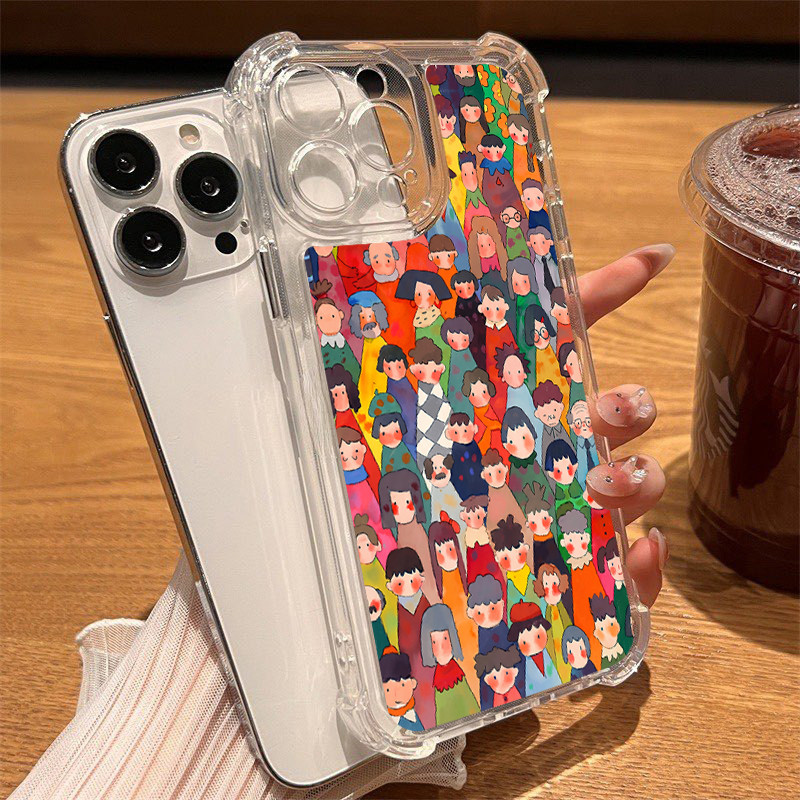 Ốp điện thoại cho iPhone 17/16 Pro Max/15/14/13/12/11;