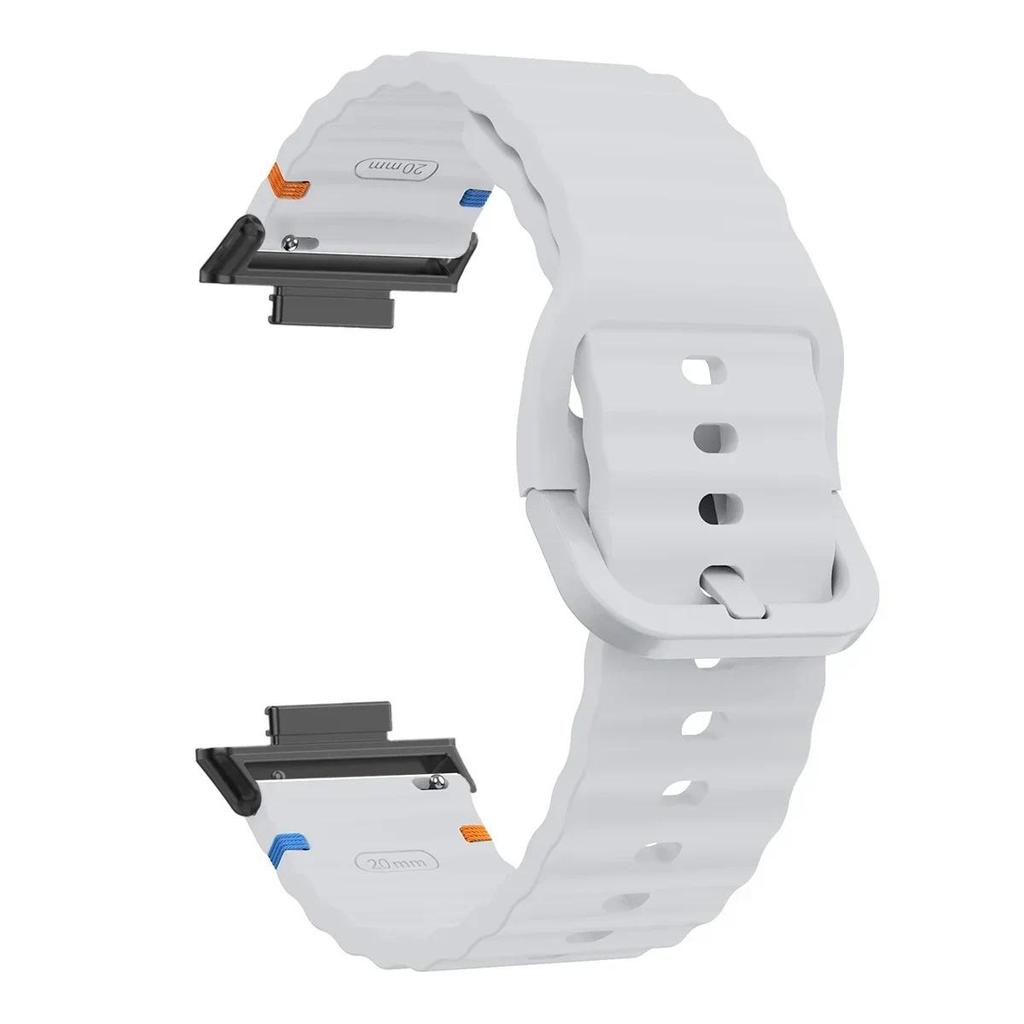 Dây đeo silicon cho Huawei Watch Fit 5 Pro / 4 Pro / 5 / 4 / 3 dây đeo đồng hồ thể thao có thể thay thế dây đeo thoáng khí